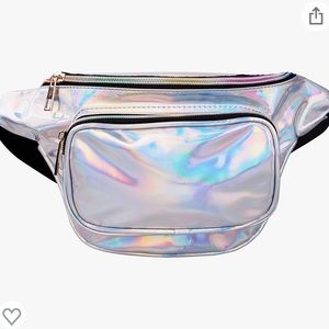 Holographic bum bag